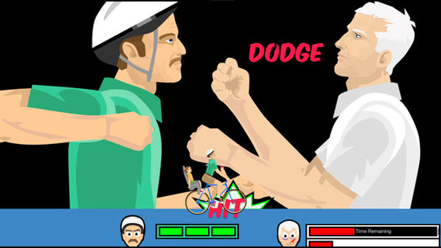 Hình ảnh trong game Happy Wheels-GoldBerg