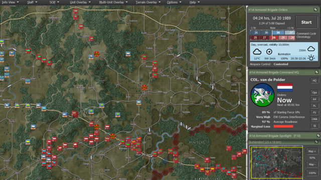 Hình ảnh trong game Flashpoint Campaigns Cold War Lowland Lions-TENOKE