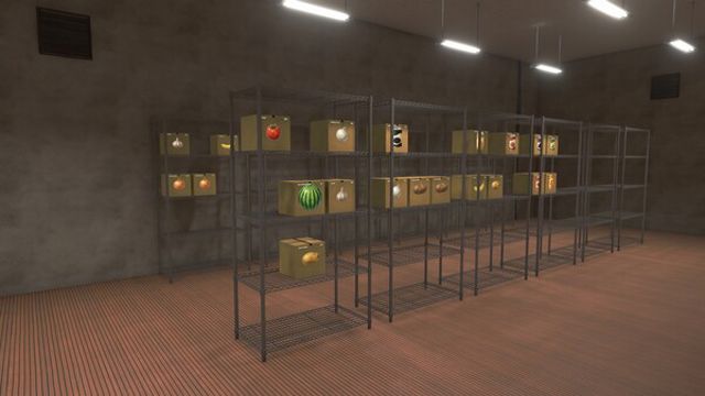 Hình ảnh trong game Order Picker Simulator Early Access