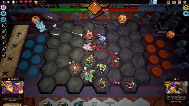 Hình ảnh trong game Tales and Tactics Set 2 World Tour-TENOKE