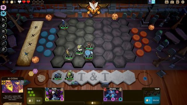 Hình ảnh trong game Tales and Tactics Set 2 World Tour-TENOKE