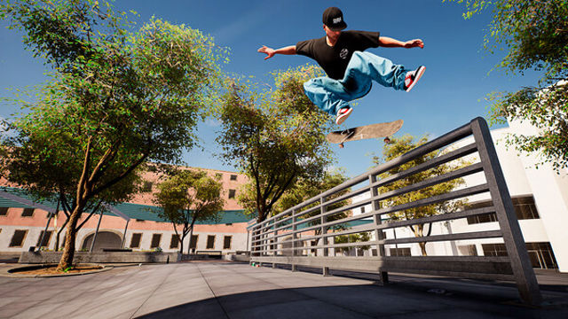 Hình ảnh trong game Session Skate Sim Barcelona-RUNE