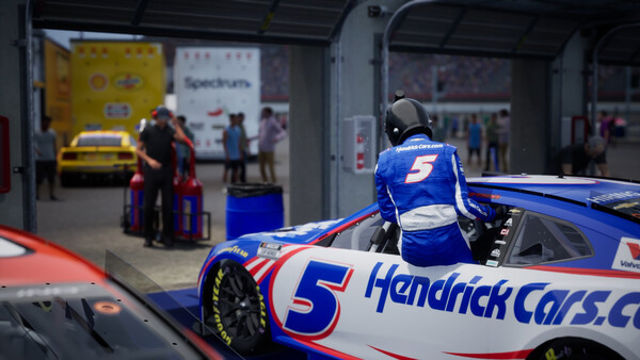Hình ảnh trong game iRacing Studios NASCAR 26-RUNE