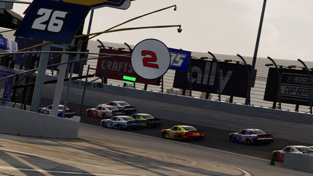 Hình ảnh trong game iRacing Studios NASCAR 26-RUNE