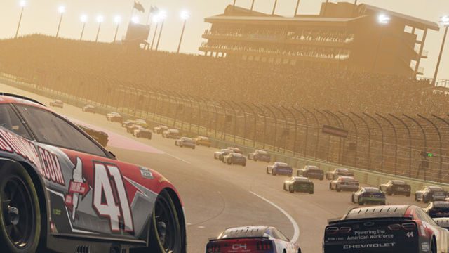 Hình ảnh trong game iRacing Studios NASCAR 26-RUNE