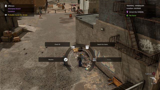 Hình ảnh trong game The Precinct v1.4.18208-P2P