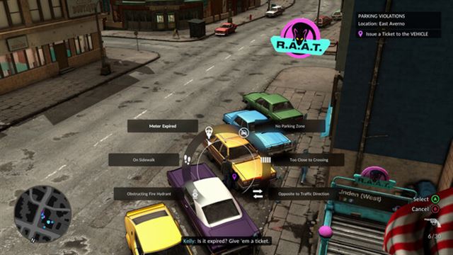 Hình ảnh trong game The Precinct v1.4.18177-P2P