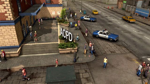 Hình ảnh trong game The Precinct-RUNE