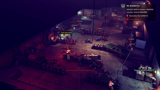 Hình ảnh trong game The Precinct v1.4.18262-P2P