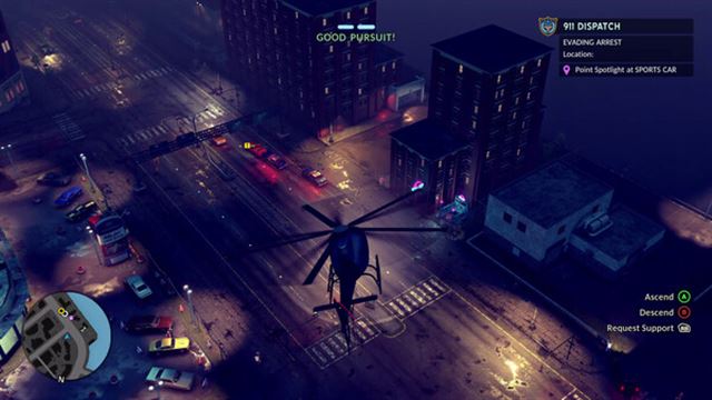 Hình ảnh trong game The Precinct v1.5.18292-P2P