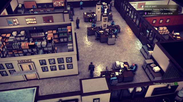 Hình ảnh trong game The Precinct-RUNE