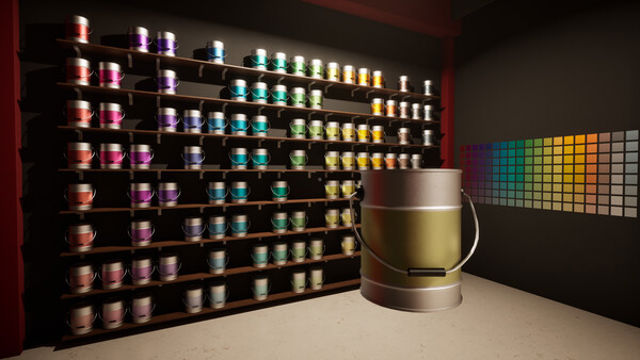Hình ảnh trong game Garage Tidy Up-GoldBerg