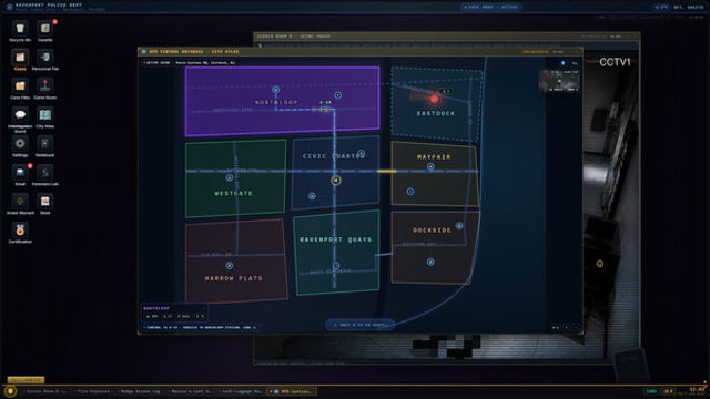 Hình ảnh trong game Homicide Desk-TENOKE