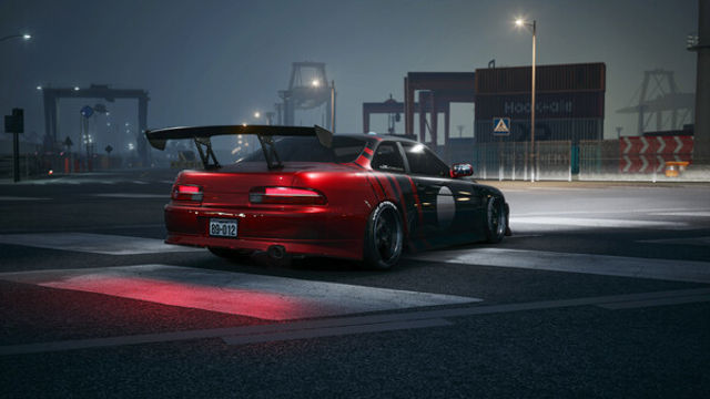 Hình ảnh trong game CarX Street Midnight Rush-RUNE