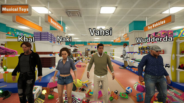 Hình ảnh trong game Megastore Tidy Up Together-GoldBerg