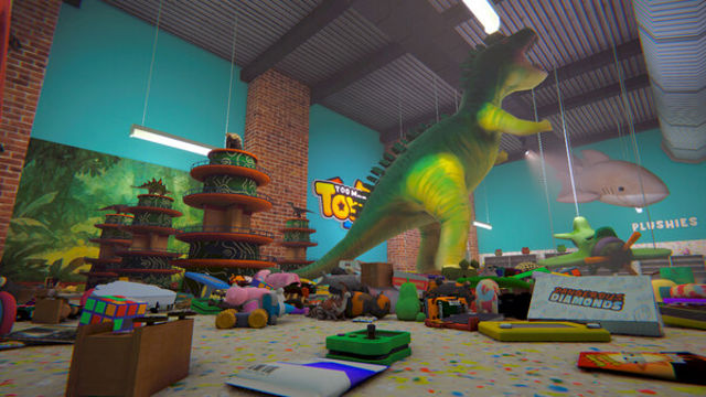 Hình ảnh trong game Too Many Toys-GoldBerg