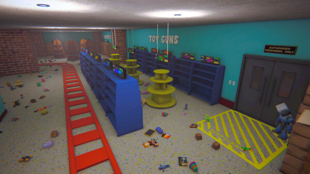 Hình ảnh trong game Too Many Toys-GoldBerg