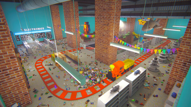 Hình ảnh trong game Too Many Toys-GoldBerg