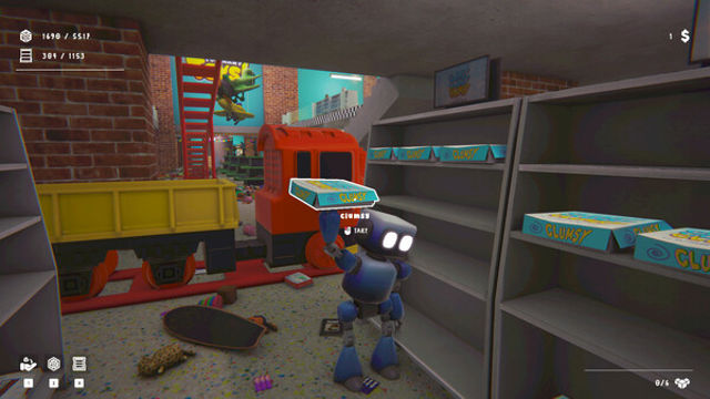 Hình ảnh trong game Too Many Toys-GoldBerg