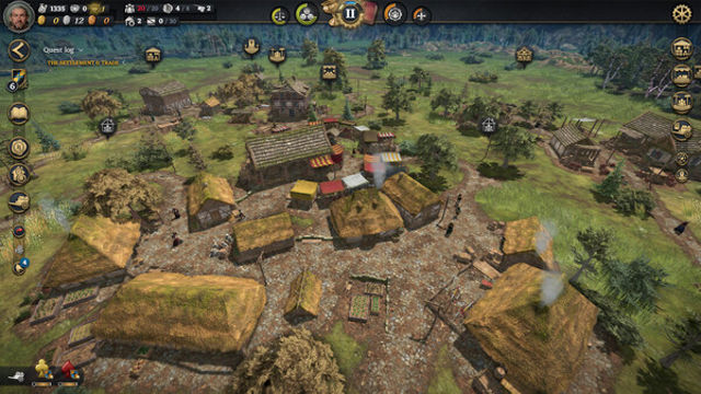 Hình ảnh trong game Rise of the Merchants Early Access
