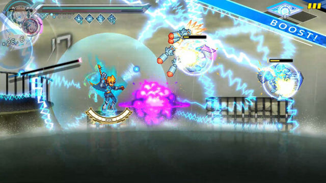Hình ảnh trong game Azure Striker Gunvolt Trilogy Enhanced ASG GX-TENOKE