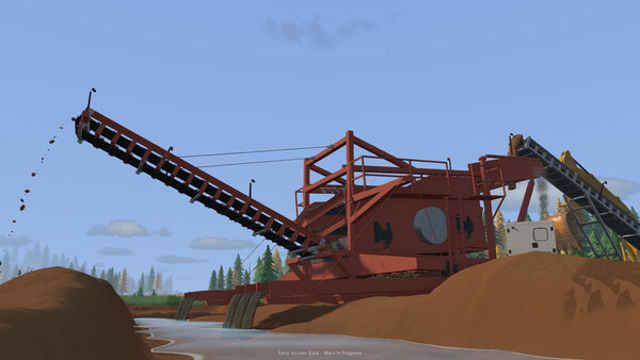 Hình ảnh trong game Groundwork Simulator Early Access