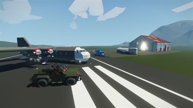 Hình ảnh trong game Stormworks Build and Rescue v1.14.3-GoldBerg