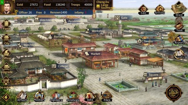Hình ảnh trong game Three Kingdoms The Last Warlord v1.0.4.4028-P2P