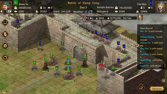 Hình ảnh trong game Three Kingdoms The Last Warlord v1.0.4.4028-P2P