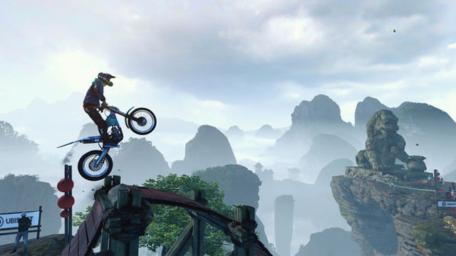 Hình ảnh trong game Trials Rising-RUNE