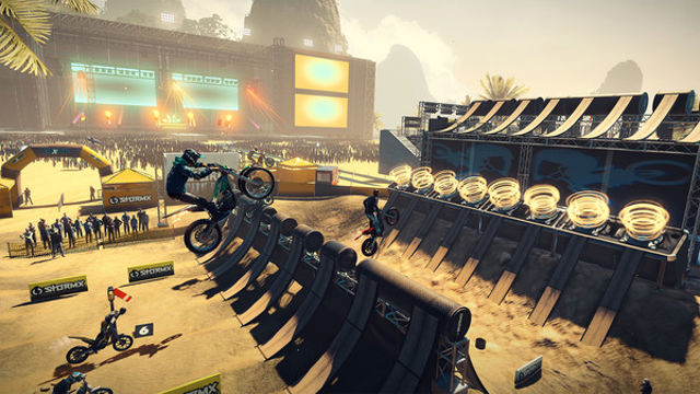 Hình ảnh trong game Trials Rising-RUNE