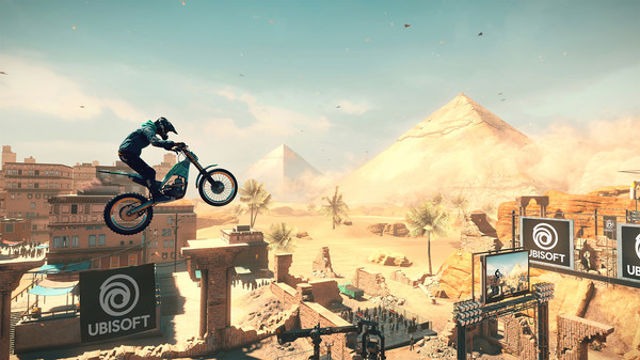 Hình ảnh trong game Trials Rising-RUNE