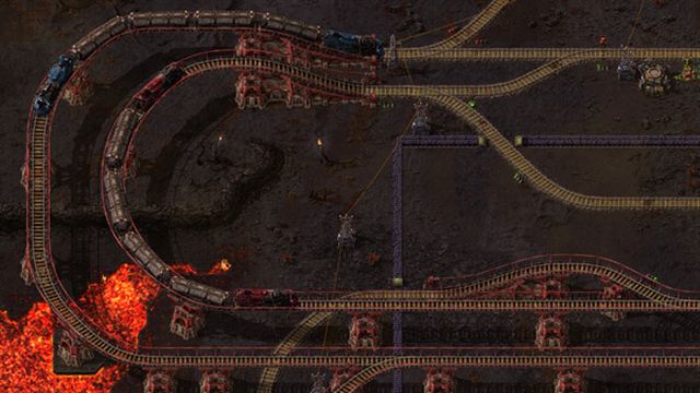 Hình ảnh trong game Factorio v2.0.47-P2P