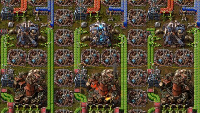 Hình ảnh trong game Factorio v2.0.47-TENOKE