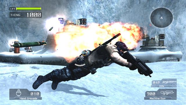 Hình ảnh trong game Lost Planet Extreme Condition Colonies Edition v20250529-P2P