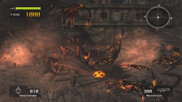 Hình ảnh trong game Lost Planet Extreme Condition Colonies Edition v20250529-P2P