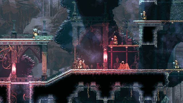 Hình ảnh trong game The Siege and the Sandfox-FCKDRM
