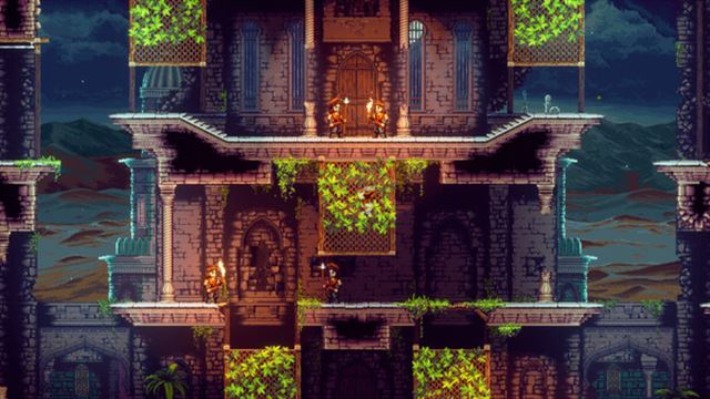 Hình ảnh trong game The Siege and the Sandfox-FCKDRM