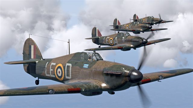 Hình ảnh trong game IL-2 Sturmovik Cliffs of Dover Blitz Edition v5.047-P2P
