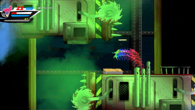 Hình ảnh trong game Raygun Gadabout-TENOKE