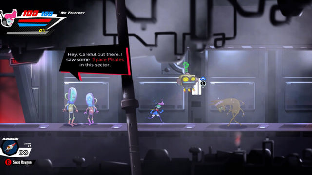 Hình ảnh trong game Raygun Gadabout-TENOKE