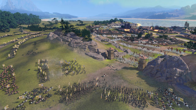 Hình ảnh trong game Total War THREE KINGDOMS v1.7.8-GOG
