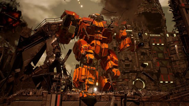 Hình ảnh trong game MechWarrior 5 Mercenaries v1.12.376-P2P