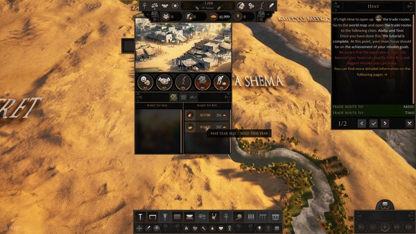 Hình ảnh trong game Builders of Egypt v1.5021-P2P