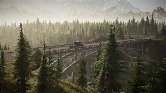 Hình ảnh trong game Alaskan Road Truckers v20250522-P2P