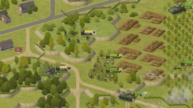 Hình ảnh trong game Burden of Command v1.0.36-P2P