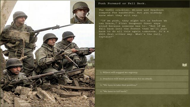 Hình ảnh trong game Burden of Command v1.0.36-P2P