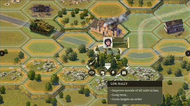 Hình ảnh trong game Burden of Command v1.0.84-TENOKE