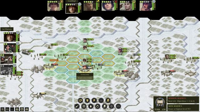 Hình ảnh trong game Burden of Command v1.0.36-P2P
