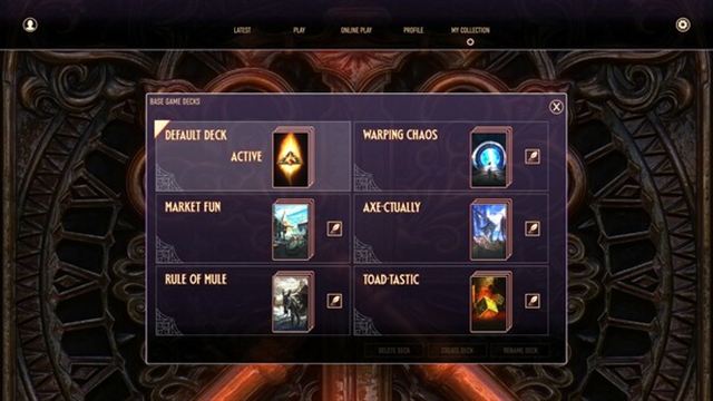 Hình ảnh trong game Talisman Digital 5th Ed Remastered Character-TENOKE